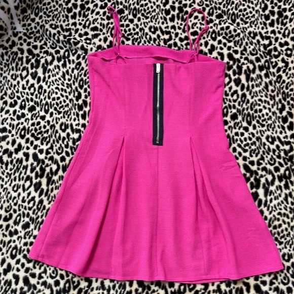 Gabriella Rocha hot pink dress size 11 Junior - Picture 2 of 2